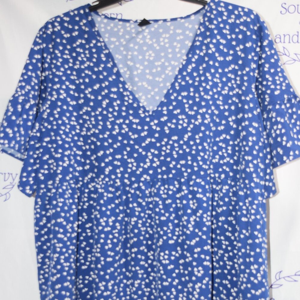 Shein Curve Baby Doll Dress, Size 3X